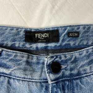 Fendi Men’s Denim Jeans